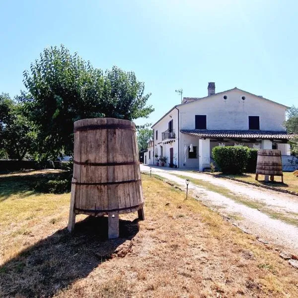 Country Chic Antico Casale - piscina idromassaggio lettini, solarium, cinema experience, wifi, parcheggio，位于Caiazzo的酒店