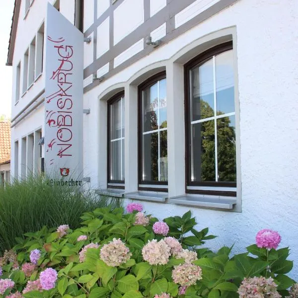 Nobiskrug，位于北施泰门的酒店