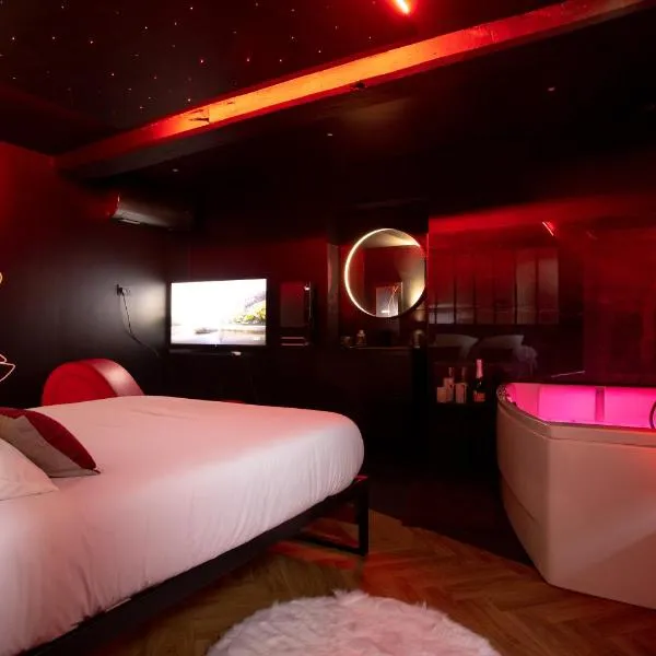 La Suite Spa & Cinéma，位于Saint-Lambert-du-Lattay的酒店