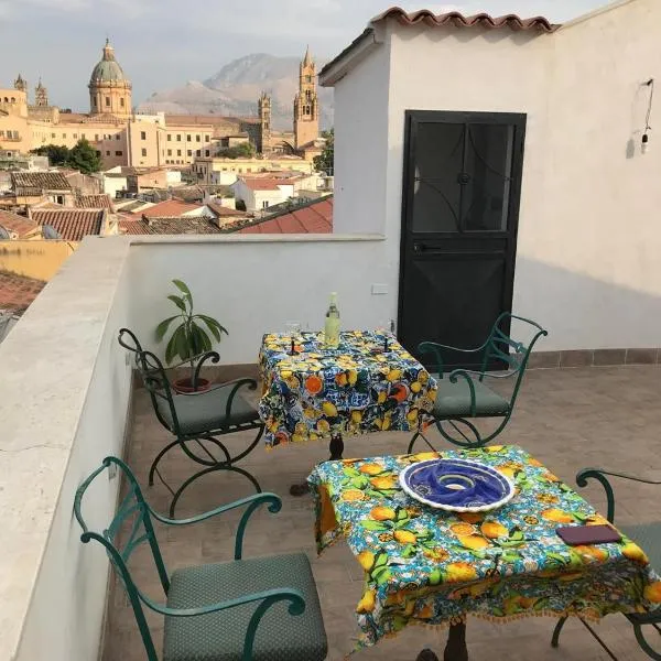 Casa Rosa，位于巴勒莫的酒店