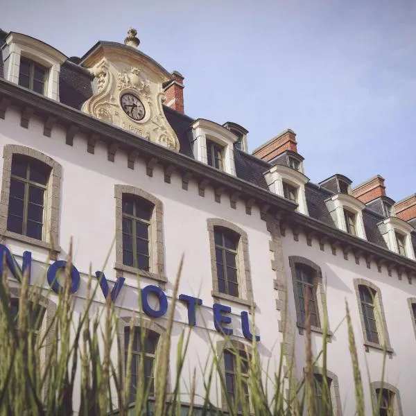 Novotel Saint Brieuc Centre Gare，位于Ploufragan的酒店