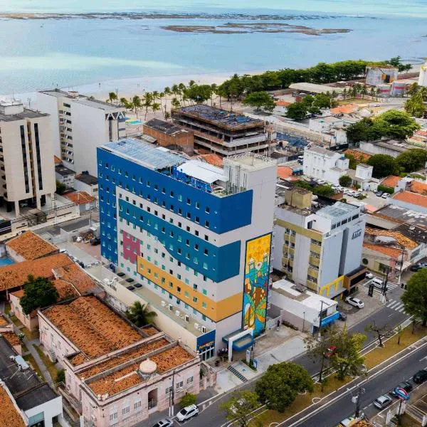 ibis budget Maceió Pajuçara，位于Santa Rita的酒店