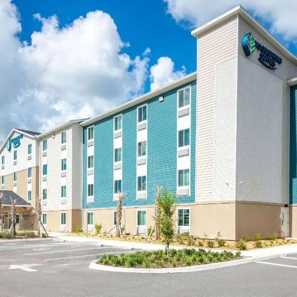 WoodSpring Suites Hudson Port Richey，位于哈得逊的酒店