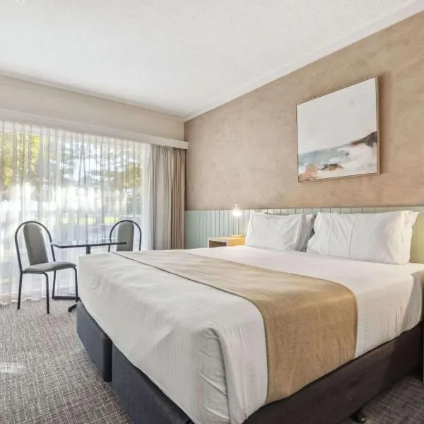 Econo Lodge Dockside Glenelg，位于阿德莱德的酒店