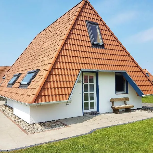 Ferienhaus Juna am Nordseedeich,位于Schottwarden的酒店