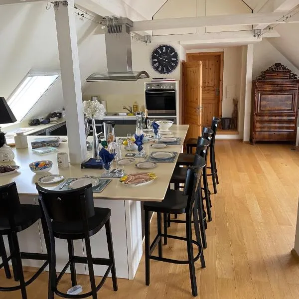 NEU! Luxus Apartment，位于Salgen的酒店