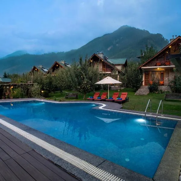 Larisa Resort Manali，位于纳加尔的酒店