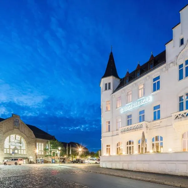 Steigenberger Hotel Bielefelder Hof，位于比勒费尔德的酒店