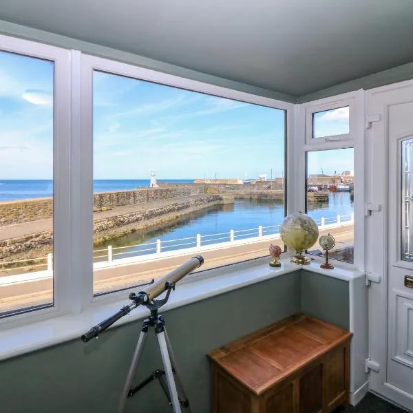 West Pier Cottage，位于Macduff的酒店