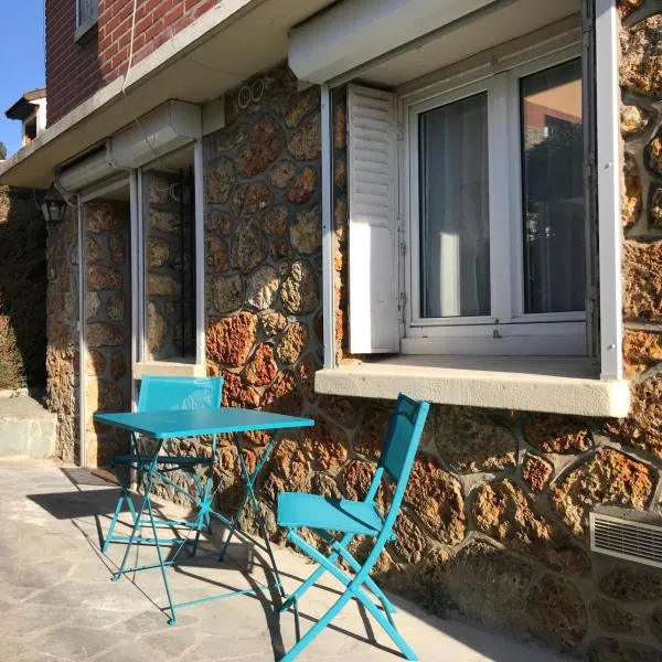 Appart au calme，位于Bièvres的酒店