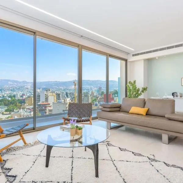 Aphrodite 2-Bedroom Apartment in Mar Mkhayel，位于贝鲁特的酒店