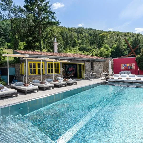 La Petite Ivy, Trenninghof 1302, Wachau - Managed by SKY9 Apartments，位于Mühldorf的酒店