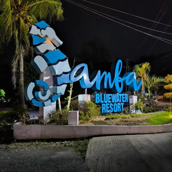 Samba Bluewater Resort，位于Kababae的酒店