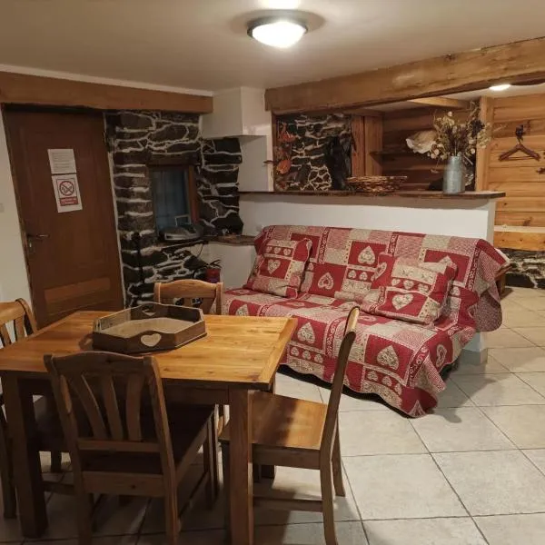 Studio Lagopède，位于奥雷勒的酒店