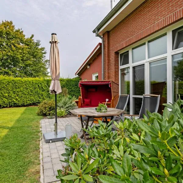 Ferienwohnung Offenbütteler Moor，位于Osterrade的酒店