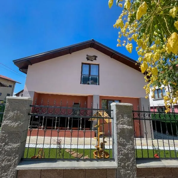 Александровата Къща - Aleksandar Guest House with Garden and Pool，位于沃尔舍茨的酒店