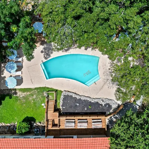 Hacienda del Rio，位于新布朗费尔斯的酒店