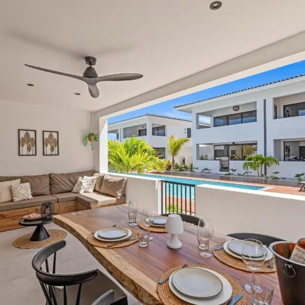 Zon&zo Luxurious Apartment in Jan Thiel，位于简蒂埃尔的酒店