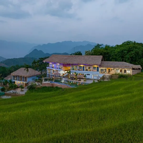 Pu Luong Madame Dung Resort & Spa，位于Ải Hạ的酒店