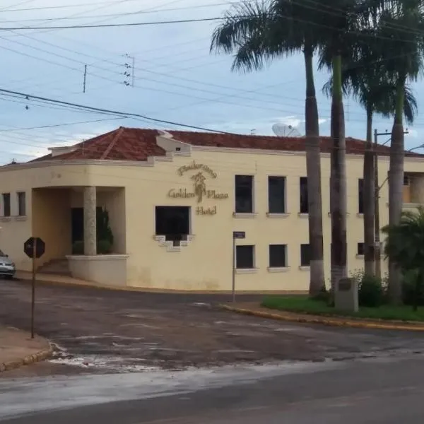 Pindorama Golden Plaza Hotel - Pindorama SP，位于卡坦杜瓦的酒店