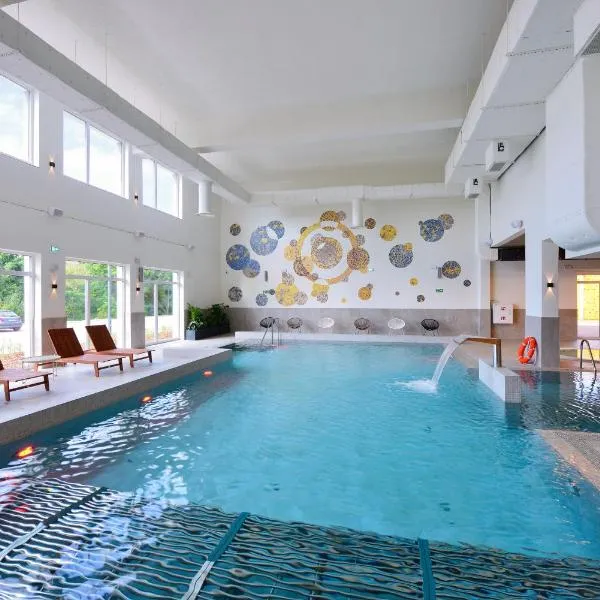 Arche Nałęczów & SPA dawne Sanatorium Milicyjne，位于纳文丘夫的酒店