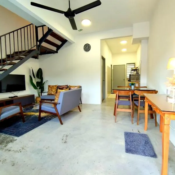 Soffea D'Homestay Pagoh - WiFi , NetFlix，位于Pagoh的酒店