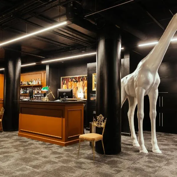The Aries Hotel，位于维琴察的酒店