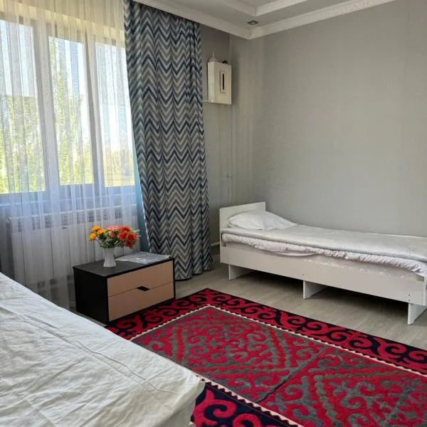 Guest House Alym-Ata，位于Dzhangyaryk的酒店