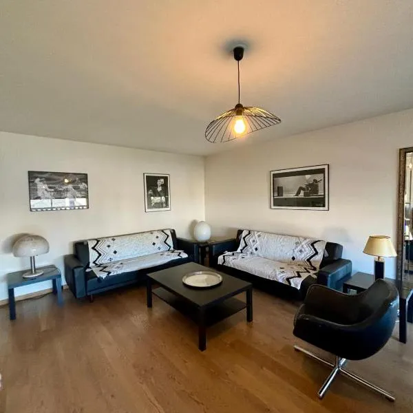 Hastings, apt 2 chambres hyper centre de Deauville avec parking，位于多维尔的酒店