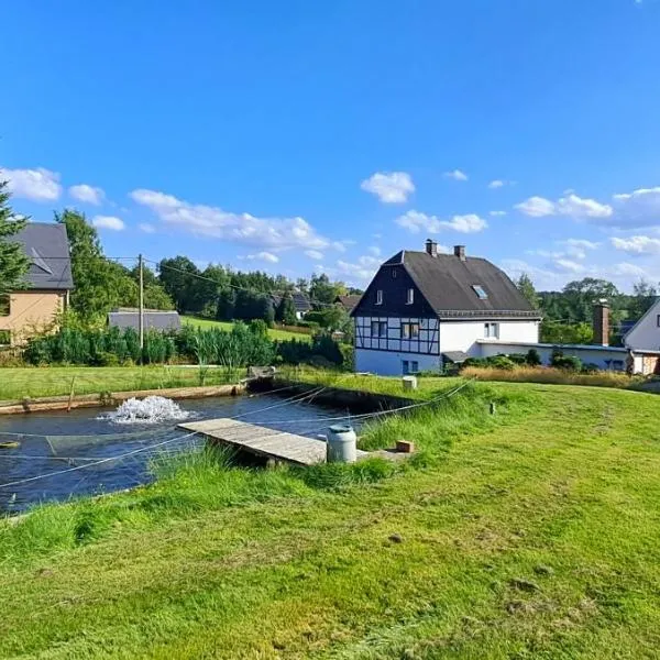 Am Forellenteich，位于安姆茨堡的酒店