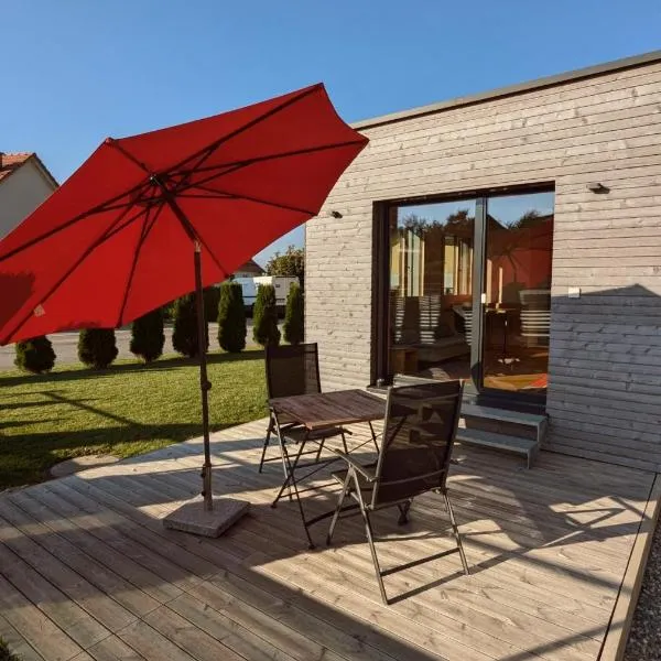 TinyHouse - (D)ein Ferienhaus，位于施伦贝格的酒店