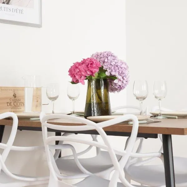 Appartement de la Citadelle de Blaye - Spacieux & confort- 2 chambres，位于布莱的酒店