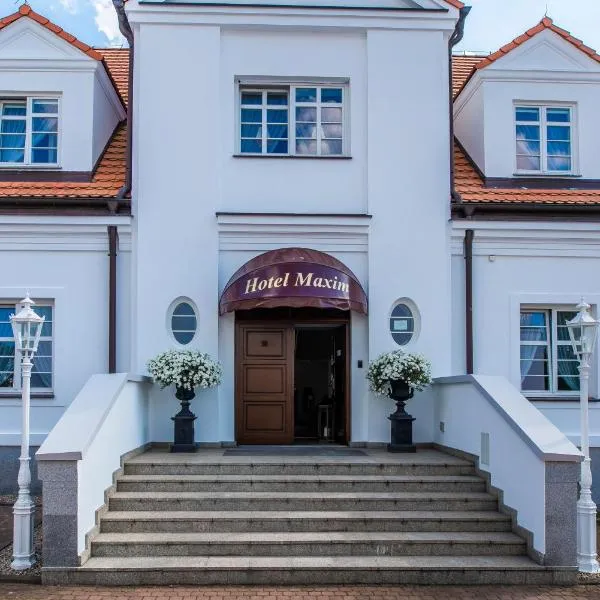 Hotel Maxim Kwidzyn，位于Mała Karczma的酒店