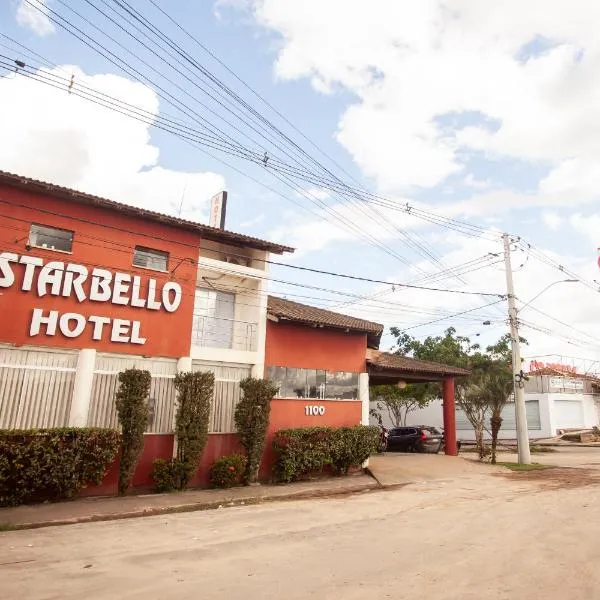 Starbello Hotel，位于欧纳波利斯的酒店