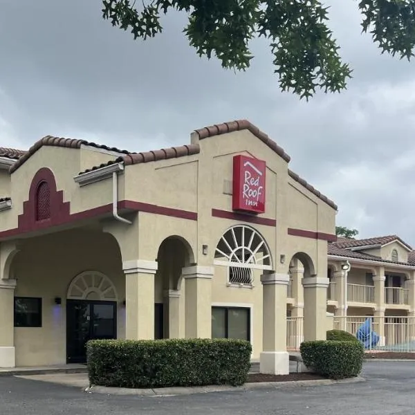 Red Roof Inn Franklin, TN，位于富兰克林的酒店