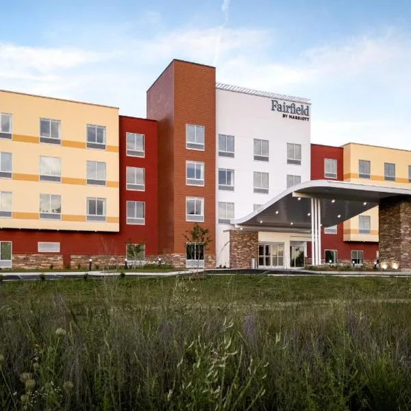 Fairfield by Marriott Inn & Suites Cullman，位于卡尔曼的酒店
