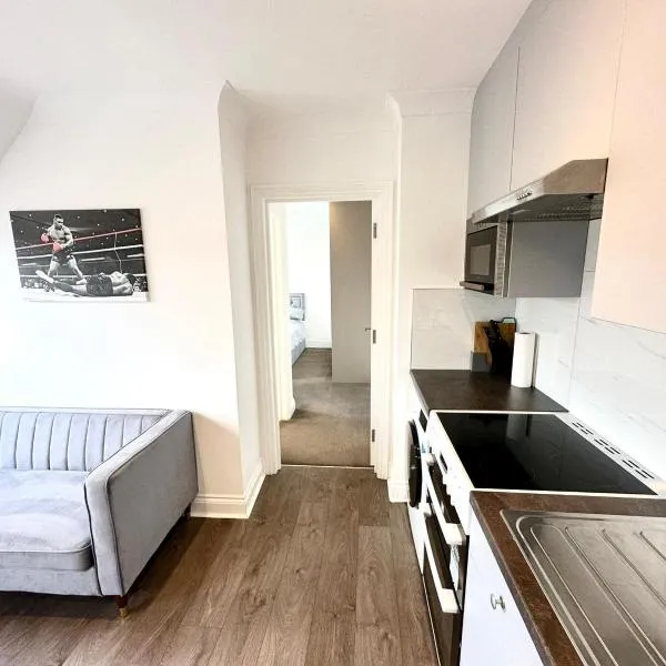 Stunning Modern, Private Apartment,15 Mins To Central London，位于The Hyde的酒店
