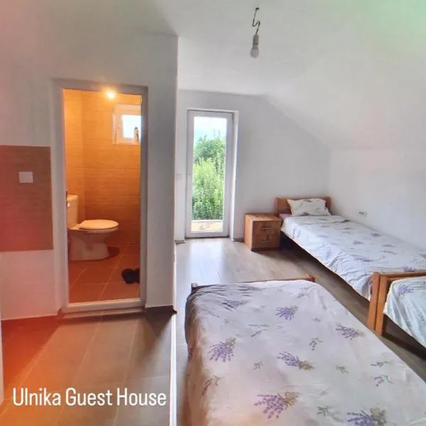 Guest House Ulnika，位于Vusanje的酒店