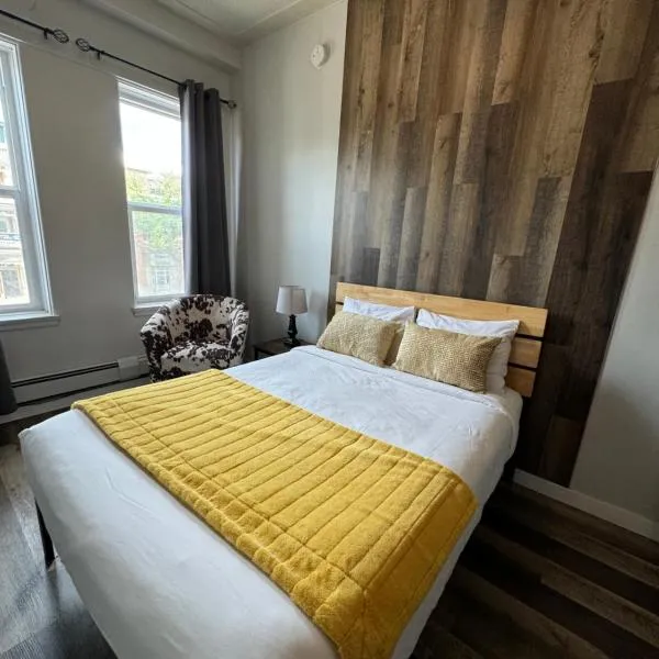 Commercial Hotel，位于埃德蒙顿的酒店