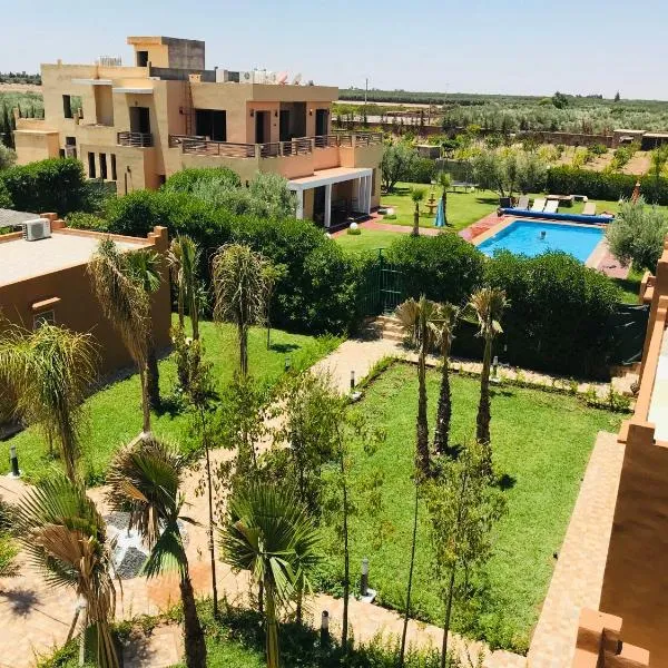 Villa de luxe à marrakech，位于马拉喀什的酒店