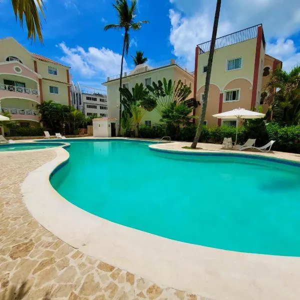 El Dorado Condo 210A，位于蓬塔卡纳的酒店