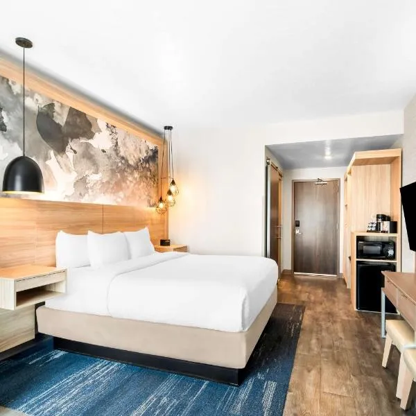 Best Western Plus Settlers Point，位于华盛顿的酒店