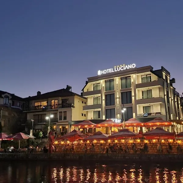 Hotel Luciano，位于Radožda的酒店