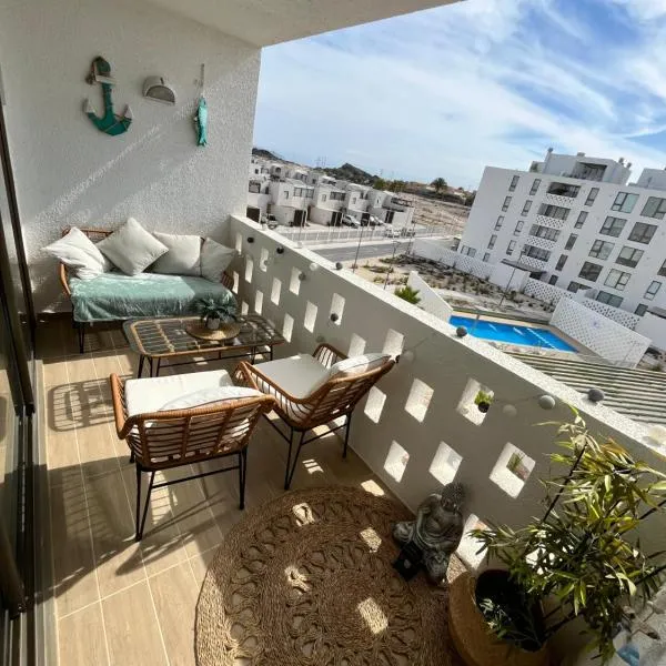 Departamento full equipado en Bahía Inglesa，位于巴伊亚英格莱萨的酒店