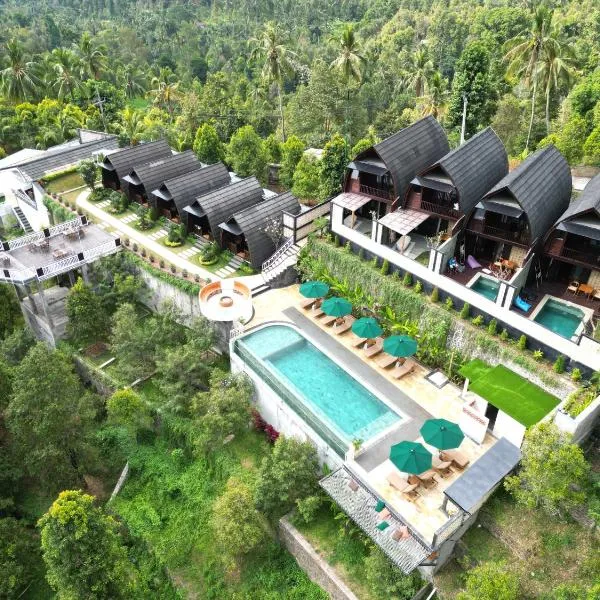 Munduk Kupang Sekumpul Villa，位于新加拉惹的酒店