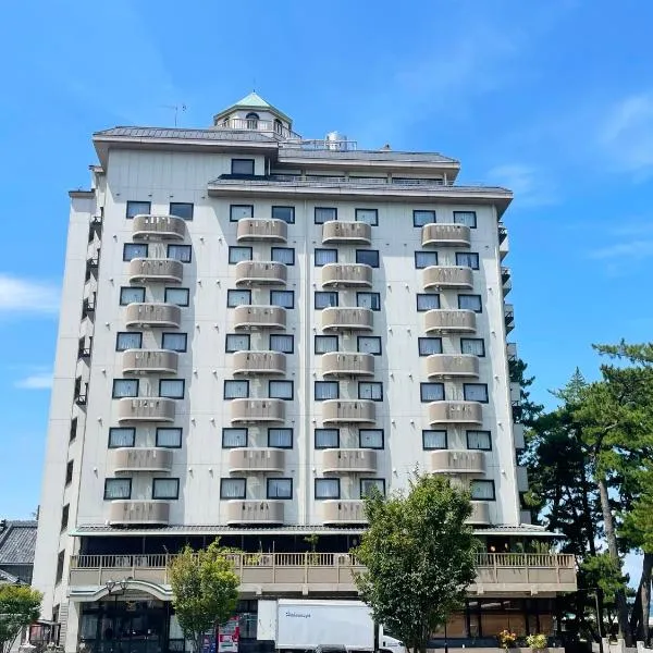 Hotel Castle Inn Ise Meotoiwa，位于伊势市的酒店