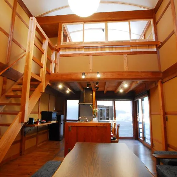 別邸よし井 倉敷町屋の貸別荘，位于仓敷的酒店