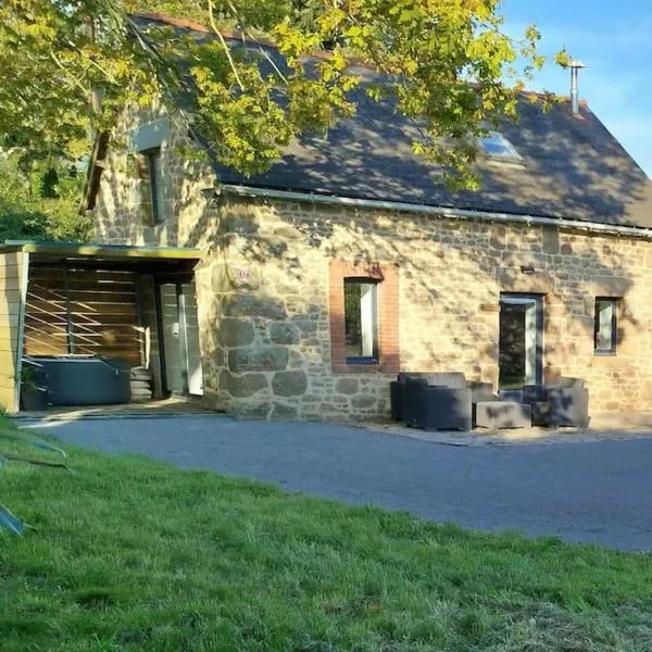 Gite Les Sapins avec SPA privatif，位于Le Châtellier的酒店
