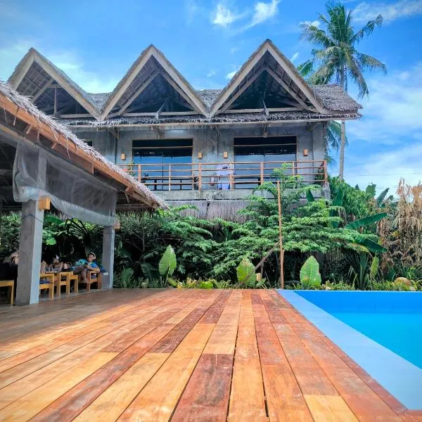 The Ohm Siargao Resort，位于San Isidro的酒店