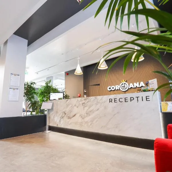 Grand Hotel Coroana，位于比斯特里察的酒店